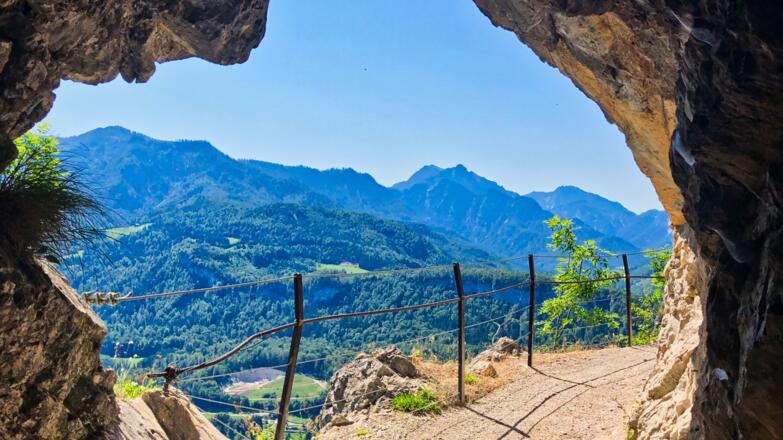 Ewige Wand über Bad Goisern