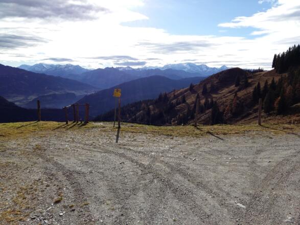 Blick in Richtung Tauern