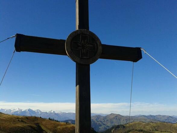 Bergrettungskreuz beim Mühlbacher Schneeberg