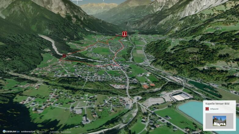 Wanderung im Montafon: Venser Messweg