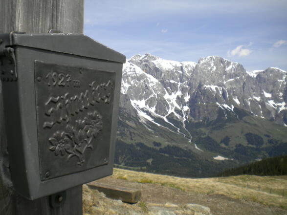 Gipfelkreuz Schneeberg