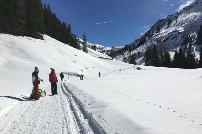 Rodelbahn Faulbaumgartenalm Inneralpbach