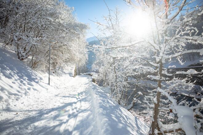 Winterlandschaft Gaschurn