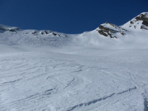 Kar unter dem Sattel