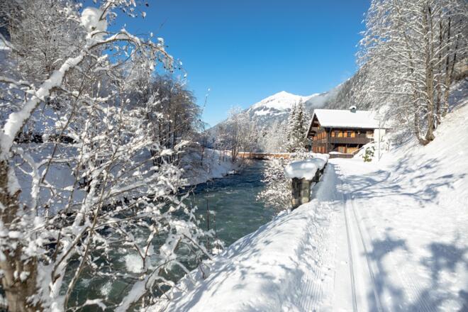 Winterlandschaft Gaschurn