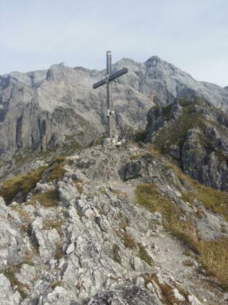 Gipfelkreuz Taghaube