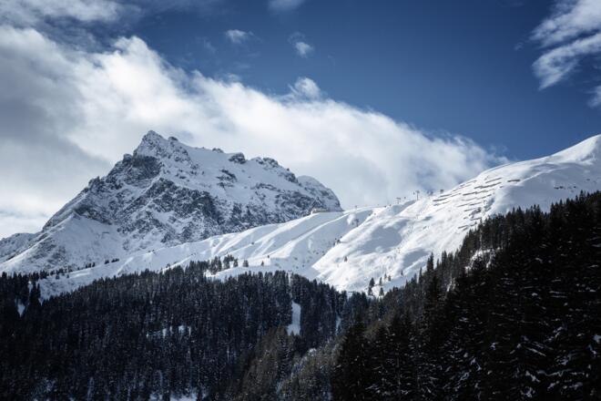 Madrisa in Gargellen