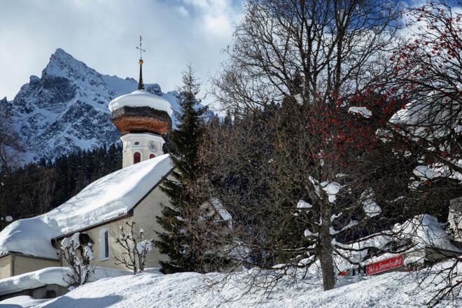 Winterwandern Gargellen