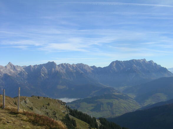 Panorama Hochkönig und Steinernes Meer