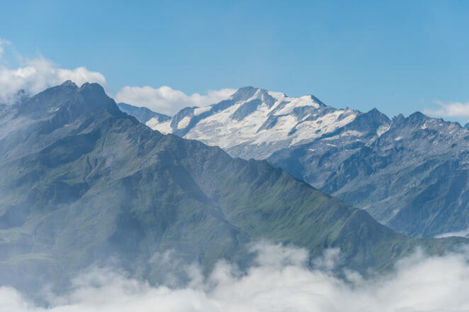 Ausblick auf die Hohen Tauern