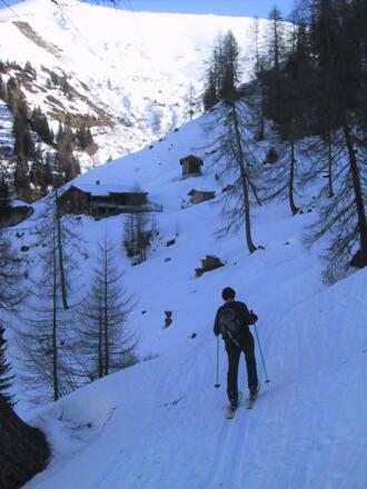 Ziehweg zur Karteisalm