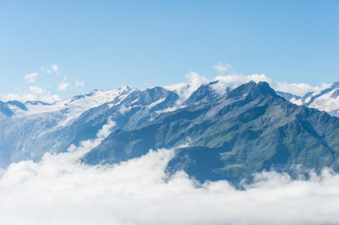 Ausblick auf den Nationalpark Hohe Tauern