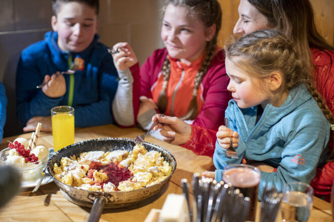 Kaiserschmarren Pause