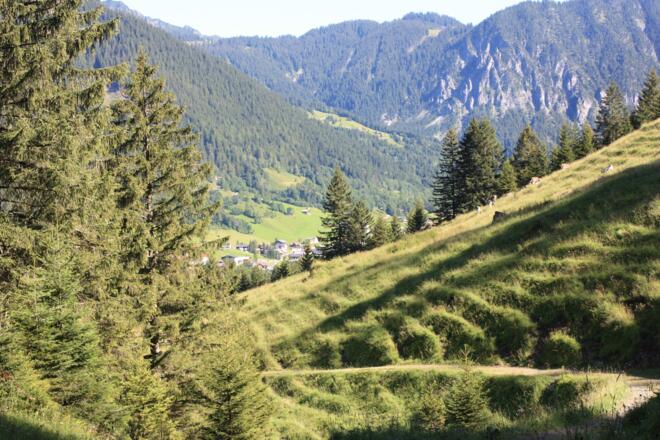 Etappe 23: Abstieg nach Brand