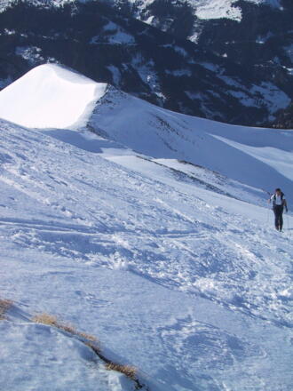 Westrücken des Kreuzecks