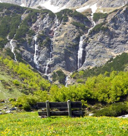 Riedinger Wasserfälle