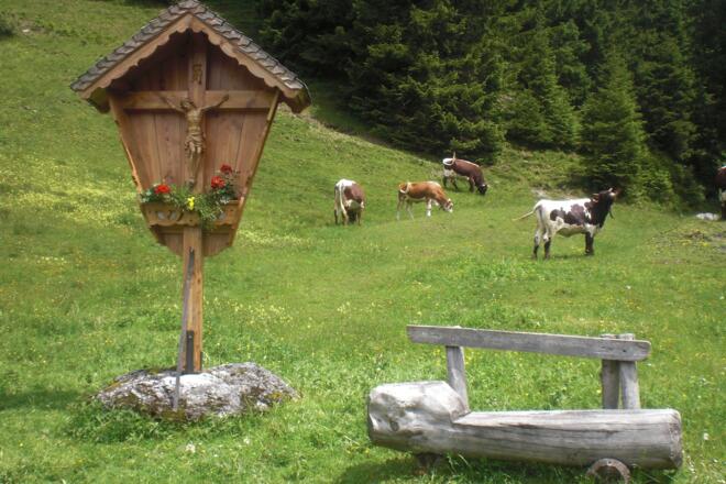 Wegkreuz Mussbachalm