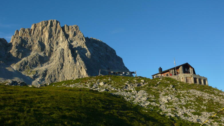 Etappe 23: Carschinahütte