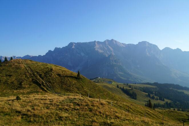 am Weg zum Ahornstein