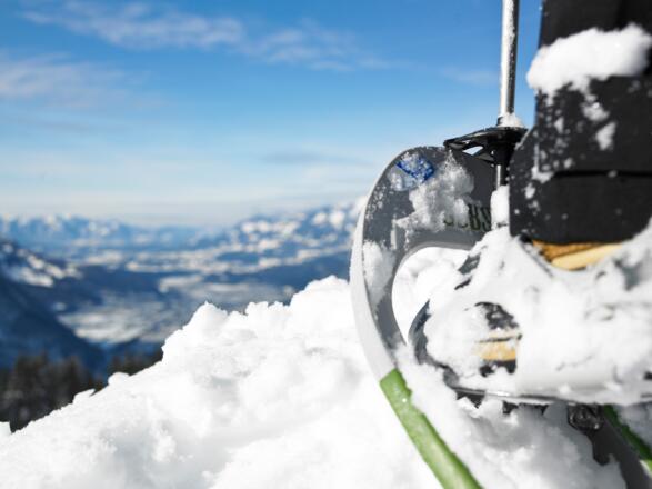 Schneeschuhwandern im Montafon