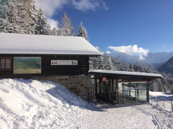 Bergstation Kristbergbahn