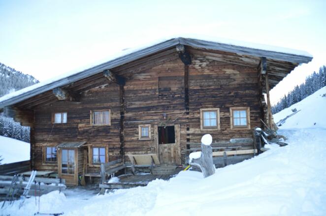 Faulbaumgartenalm Inneralpbach