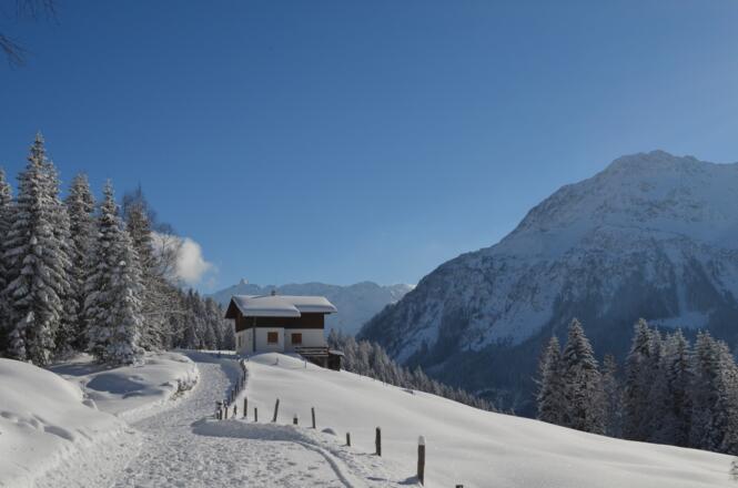 Winter- und Schneeschuhroute