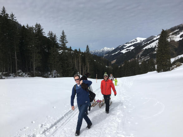 Rodelbahn Faulbaumgartenalm Inneralpbach