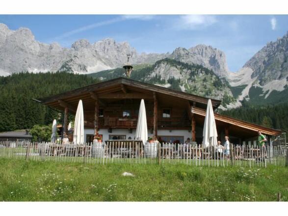 Ellmau_Wochenbrunner Alm_Wilder Kaiser