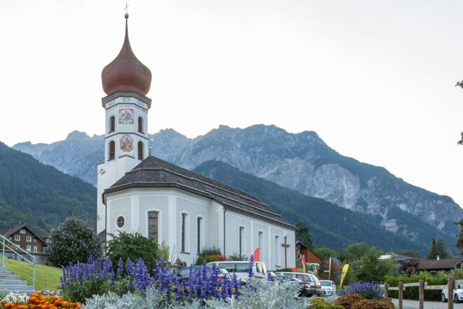 Friedhofskirche Vandans