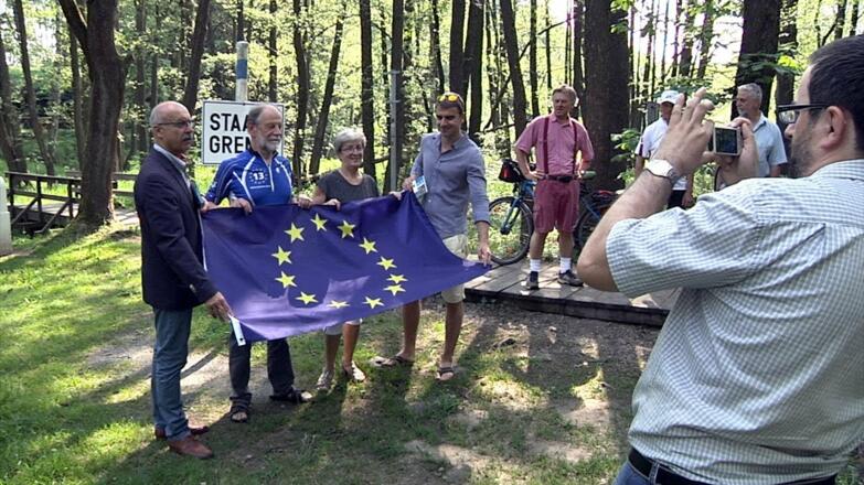 Der IRON CURTAIN TRAIL wird 2019 zum Begegnungspunkt am Dreiländereck Sachsen-Bayern-Böhmen