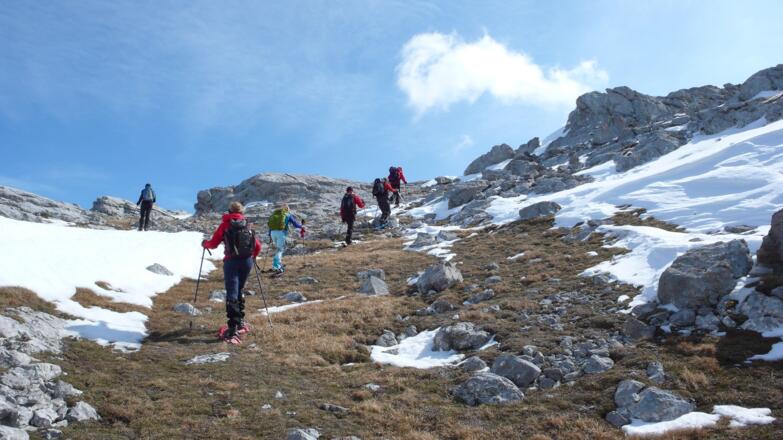 Gipfelhang des Modersteins