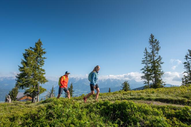 Wandern Hochgründeck