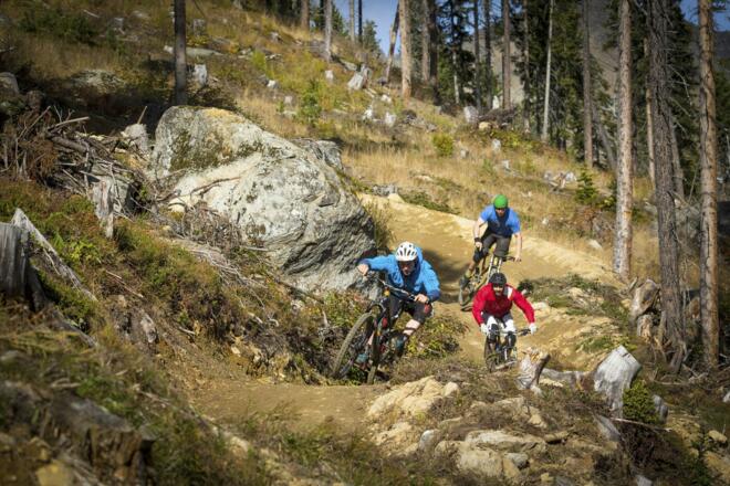 Teäre Line - Bike Republic Sölden