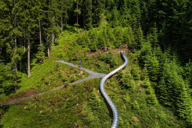 Panorama- &amp; Rutschenweg 