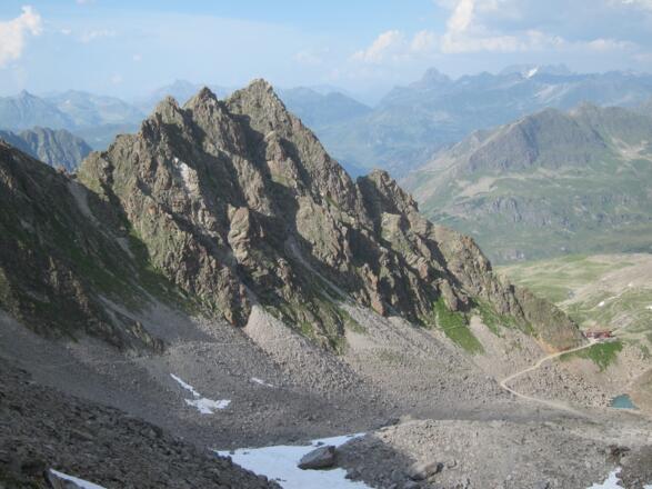 Klettersteig Kleinlitzner