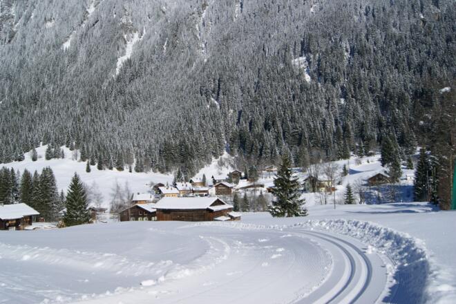 Gufelgut Runde in Partenen