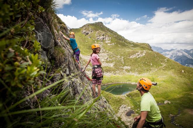 Klettersteig Kälbersee