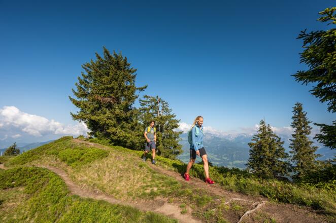 Wandern Hochgründeck