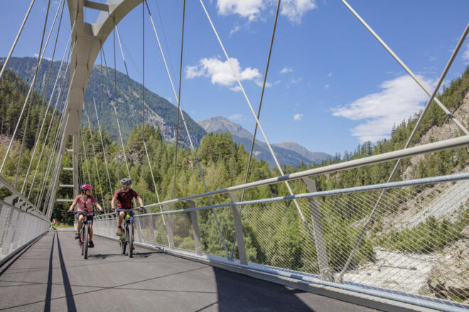 Ötztal Radweg Umhausen