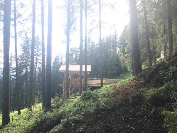 Zahlreiche Rast- und Kraftplätze