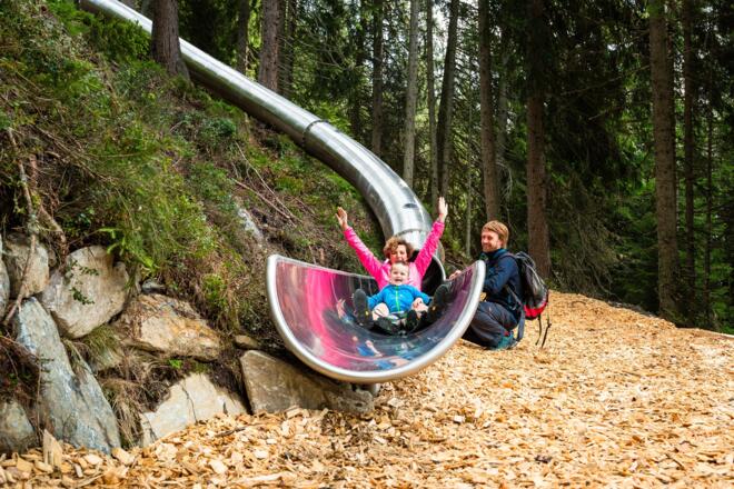 Pures Rutschvergnügen