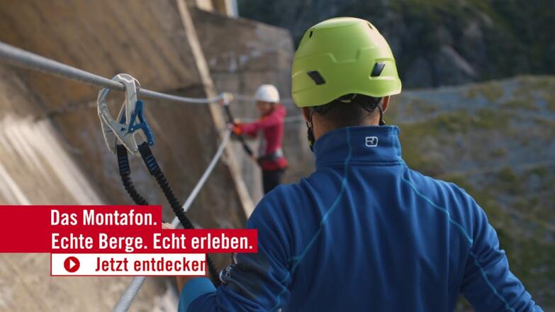 Klettersteig Silvrettasee: Ein einzigartiger Adrenalinkick | Montafon | Vorarlberg