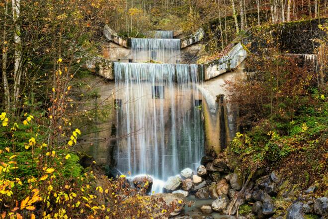 Wildbachsperren Rellsbach