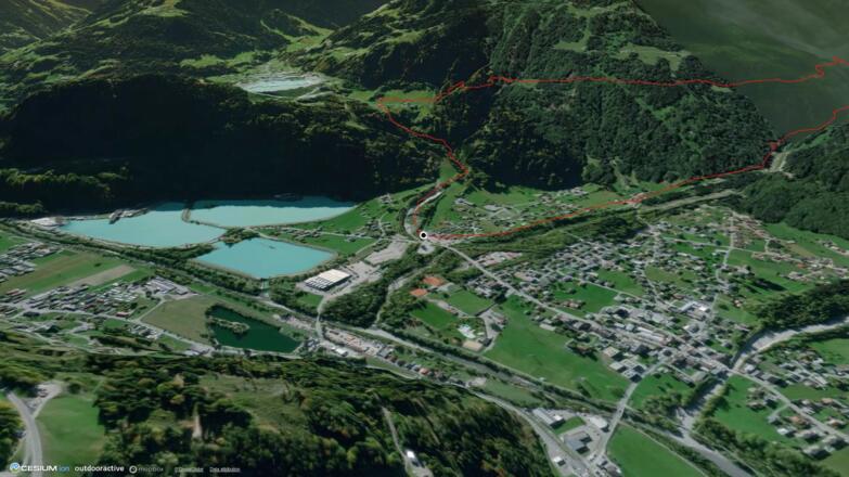 Wanderung in Vandans: Wildbachweg Vandans