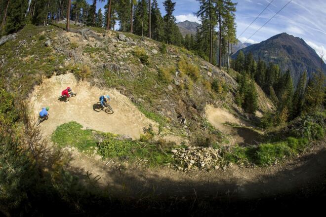 Teäre Line - Bike Republic Sölden