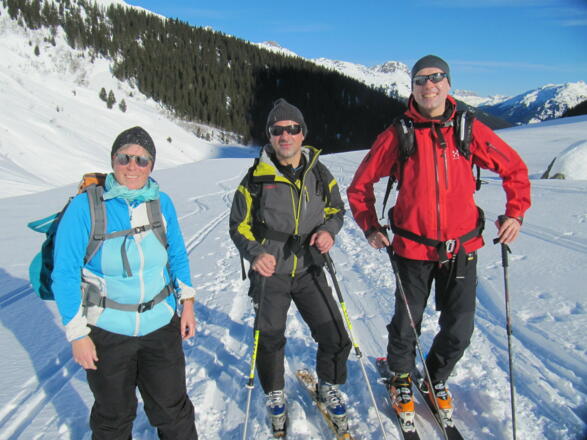 Biggi, Dragan und Martin