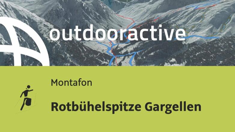 Skitour im Montafon: Rotbühelspitze Gargellen