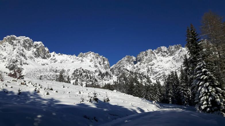 Ellmau_Biedringer Platte_Winterwanderung_Wilder Kaiser