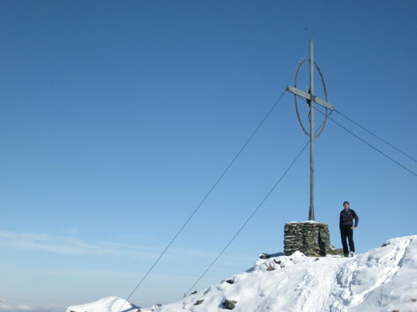 Das große Gipfelkreuz